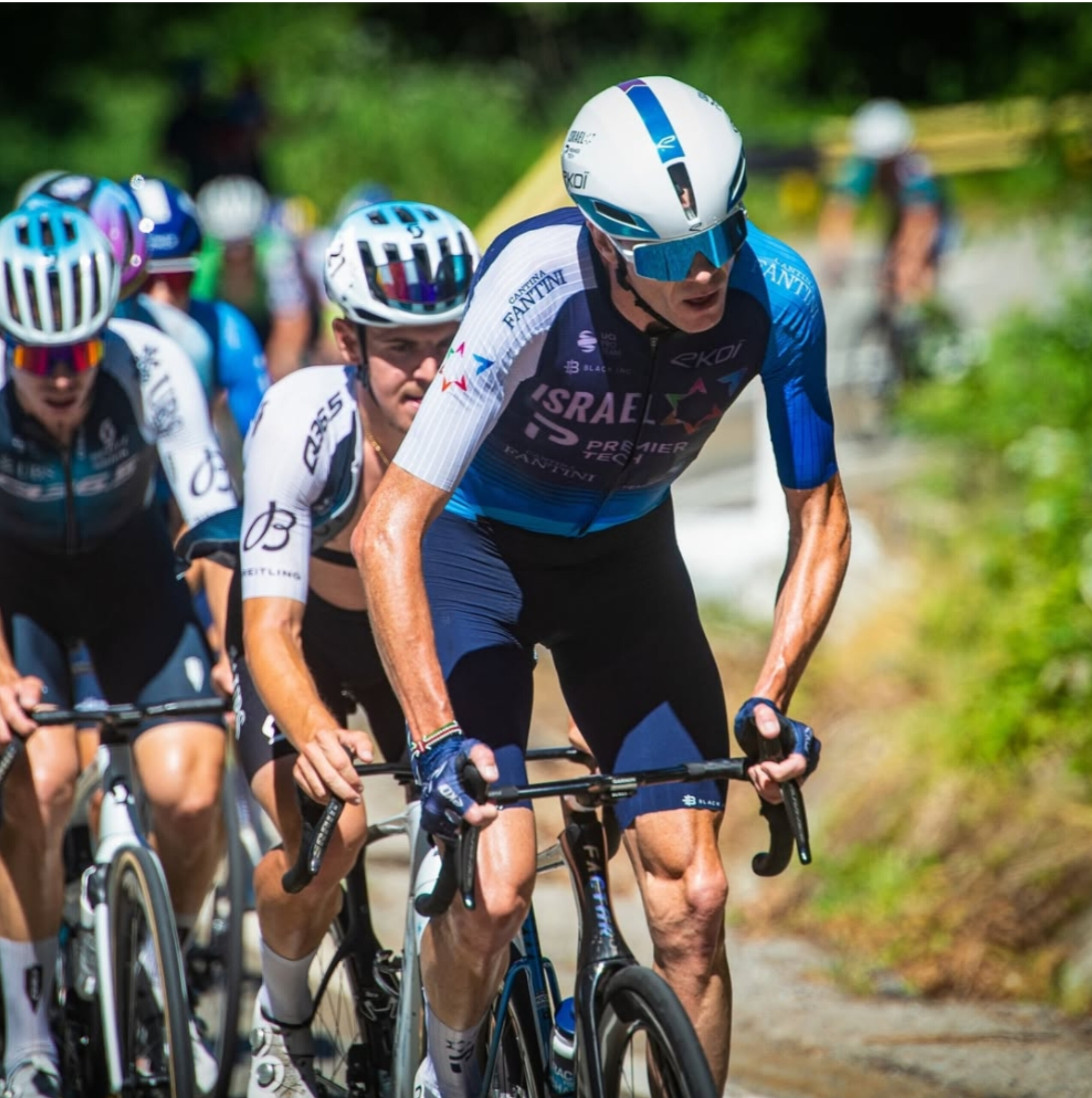 Drama en el Tour de Francia: el grave accidente del cuatro veces campeón