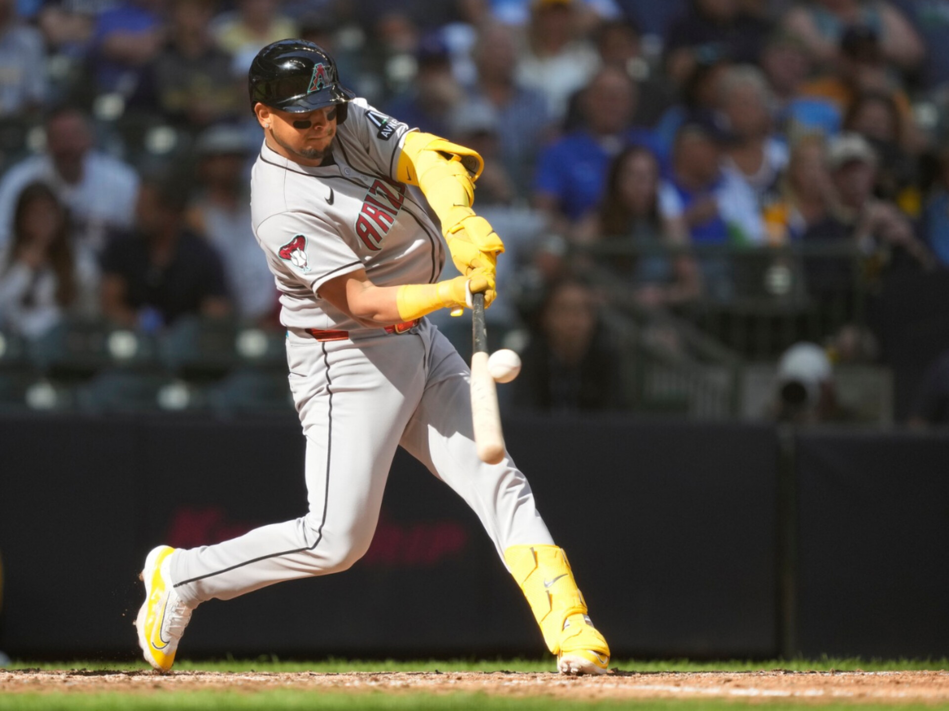 Arizona venció a Milwaukee con aporte venezolano 