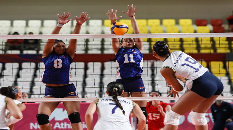 Vinotinto sub-17 de Voleibol es Campeona de Sudamérica