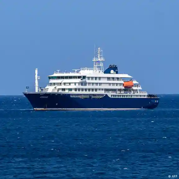 OMS confirma dos casos de hantavirus en crucero MV Hondius