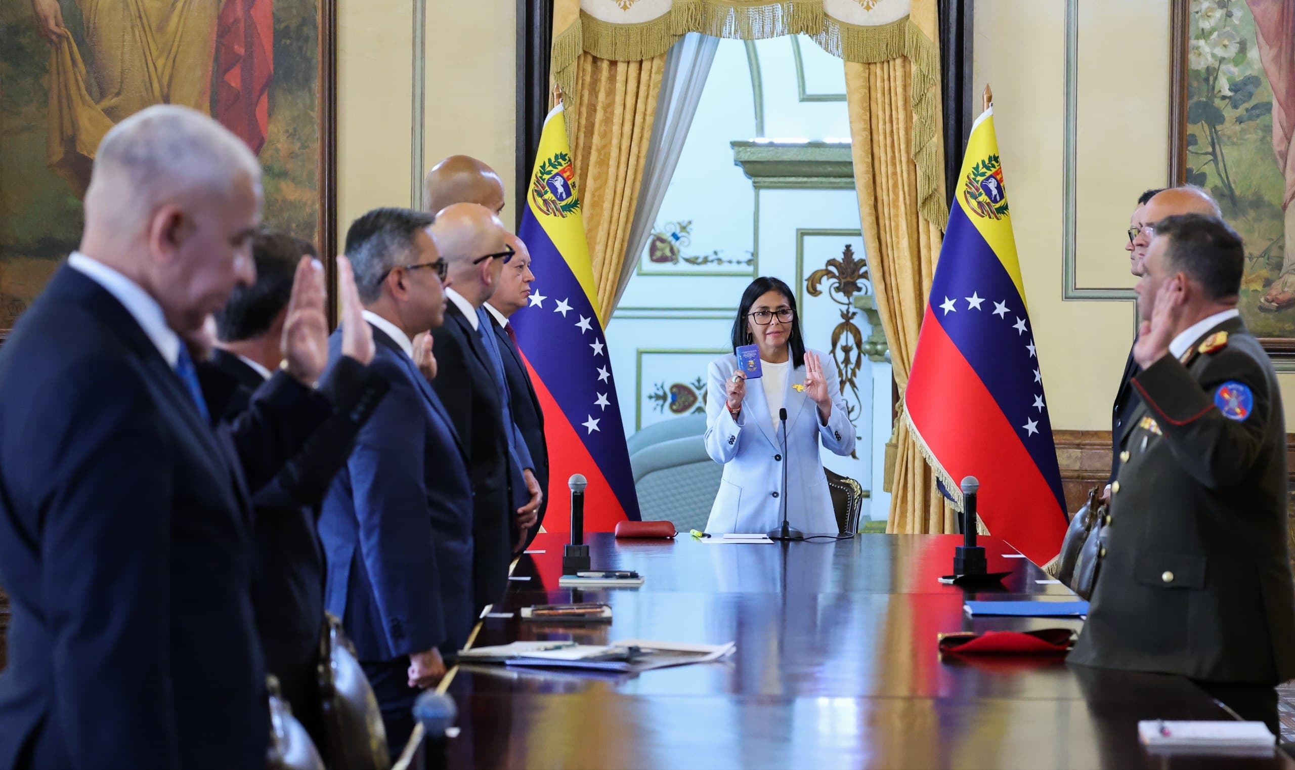 Juramentado Rolando Alcalá como nuevo ministro de Energía Eléctrica   
